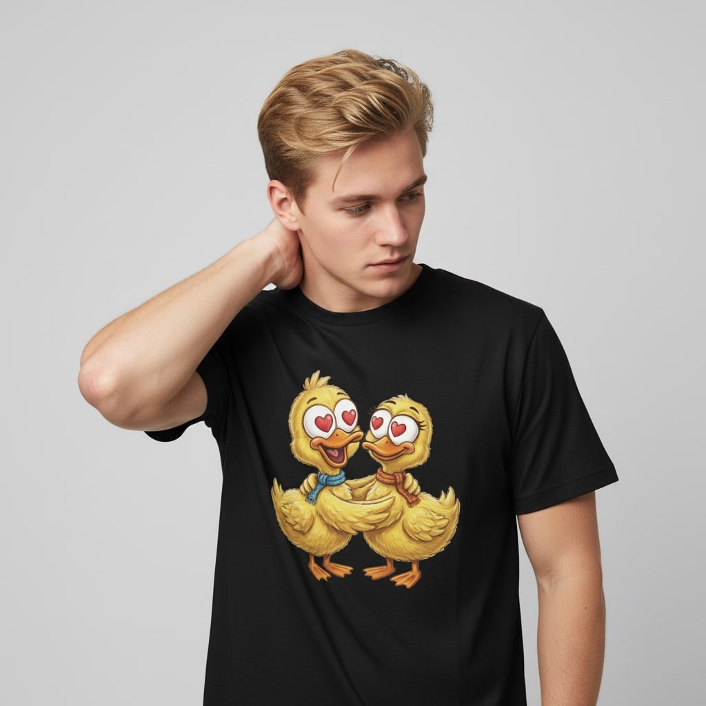 Duck Couple T-Shirt