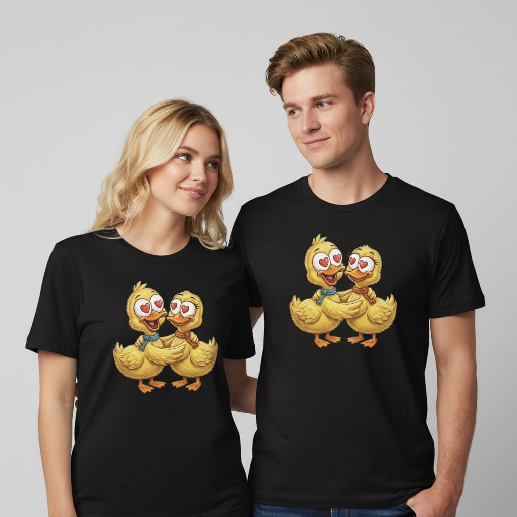 Duck Couple T-Shirt