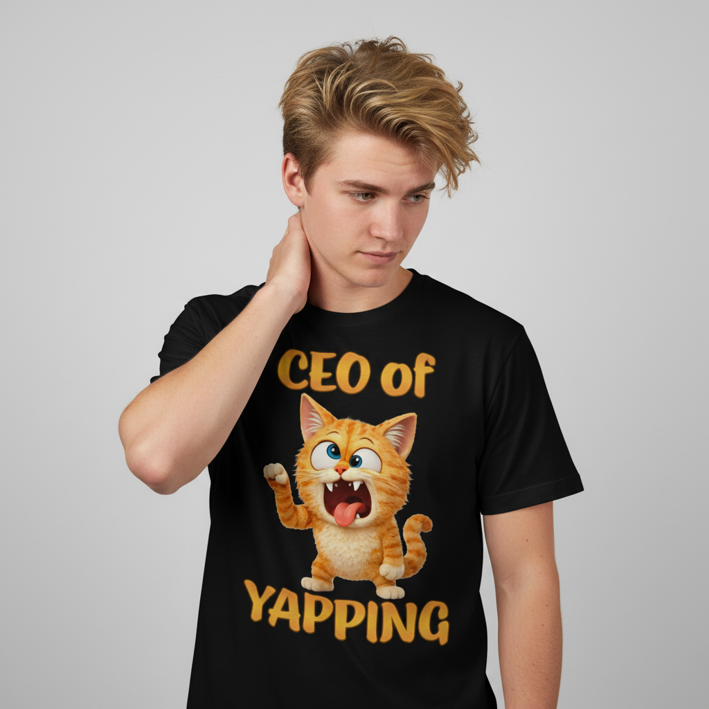 CEO of Yapping T-Shirt