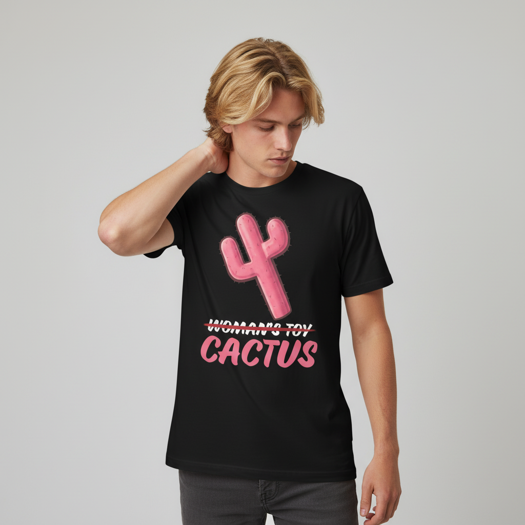 Woman's Toy Cactus T-Shirt