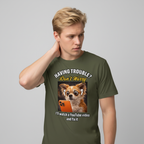 Having Trouble Watch A YouTube Video T-Shirt