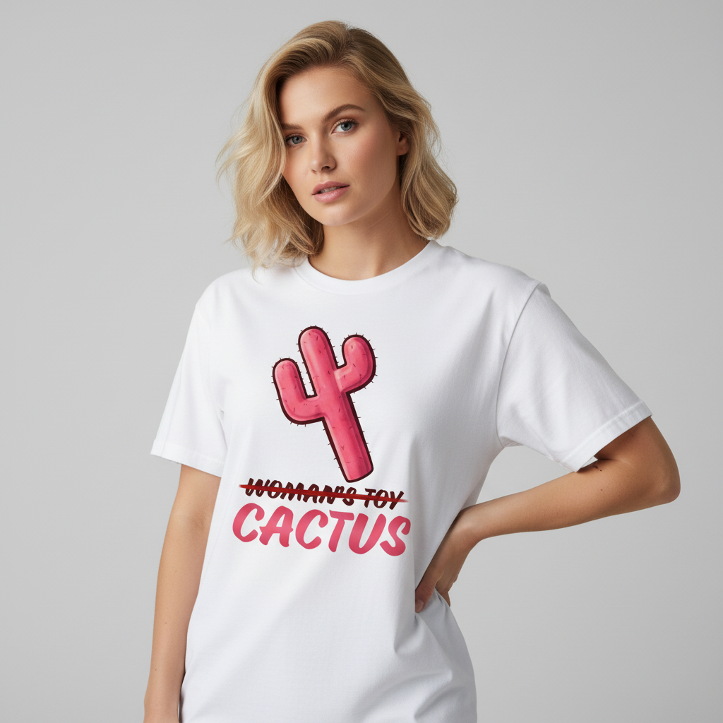 Woman's Toy Cactus T-Shirt