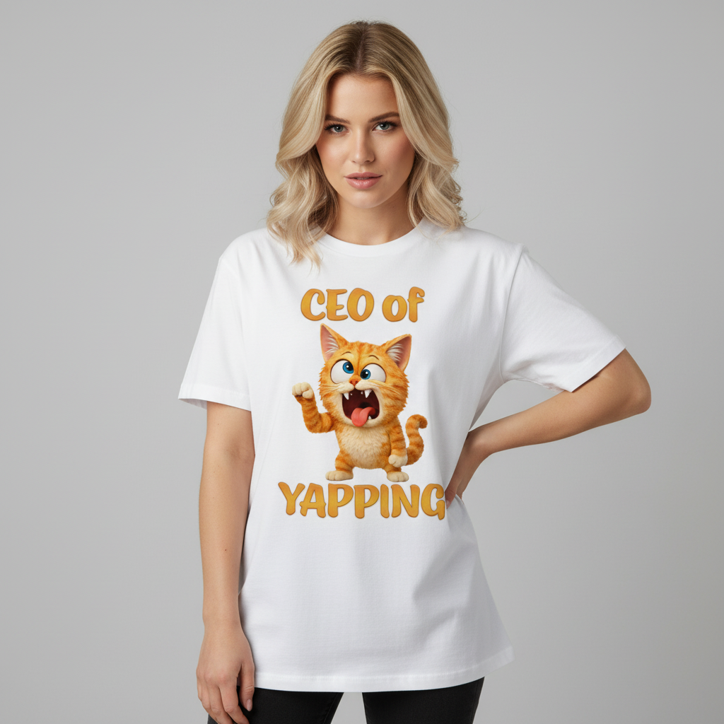 CEO of Yapping T-Shirt