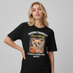 Having Trouble Watch A YouTube Video T-Shirt