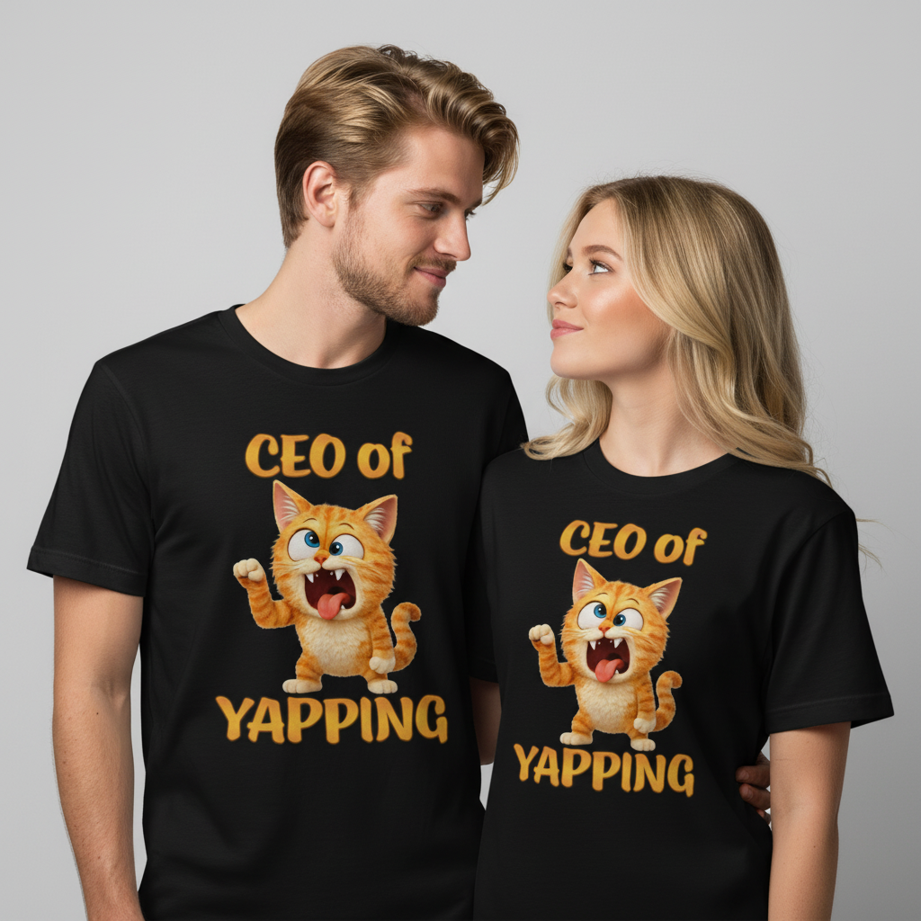 CEO of Yapping T-Shirt