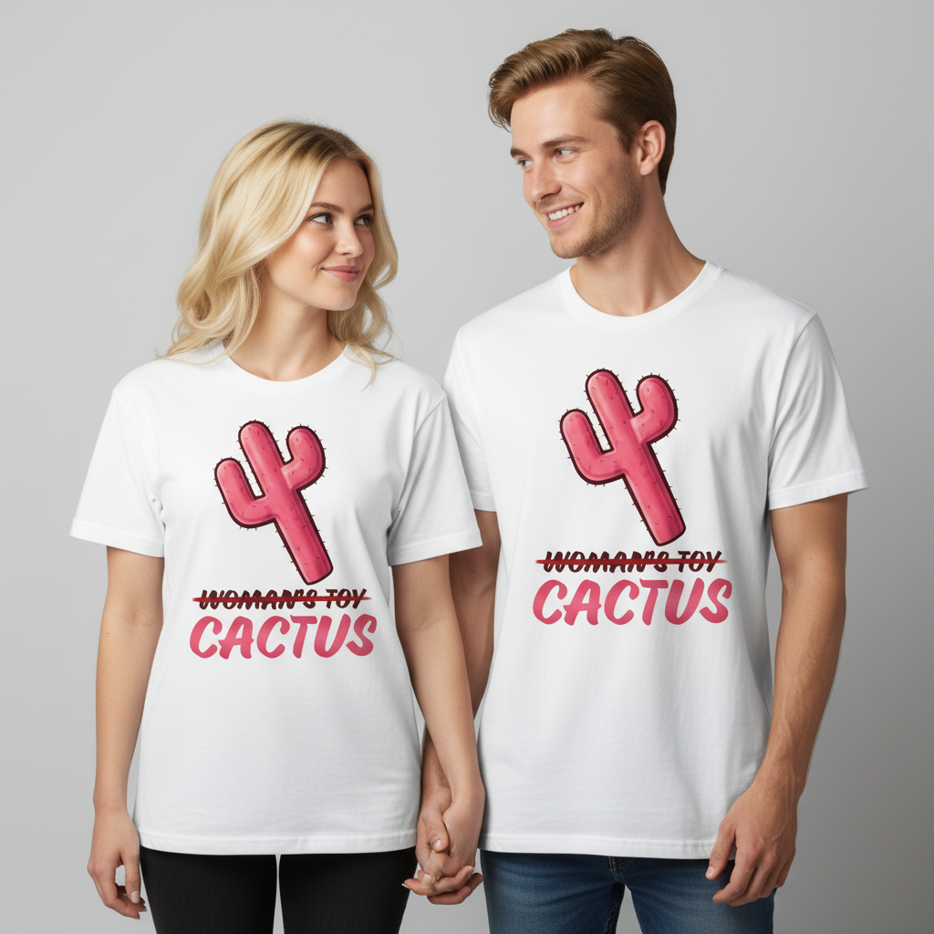 Woman's Toy Cactus T-Shirt